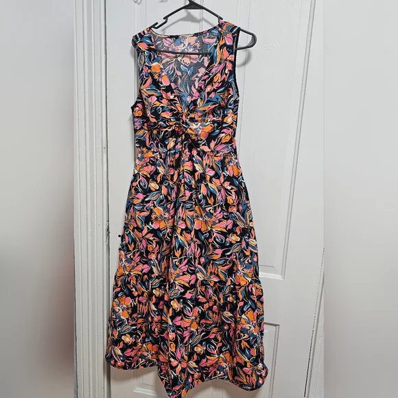 French Connection Floral Dress - Picture 2 of 14